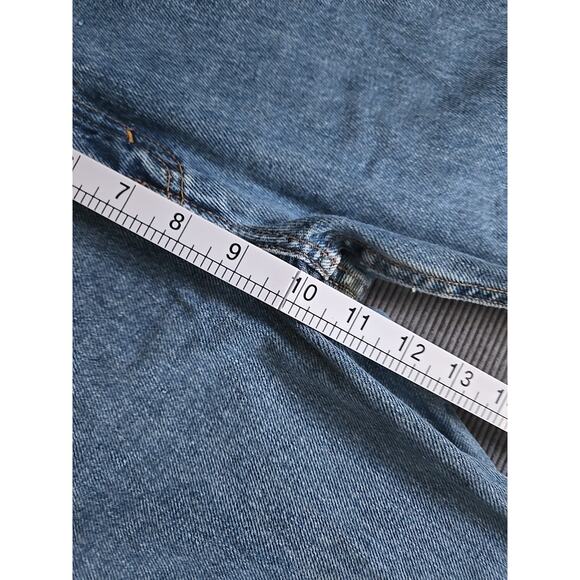 Vintage Levi's 517 Classic Fit Boot Cut Size 11 Jr. Women's Denim Jean - Picture 6 of 16